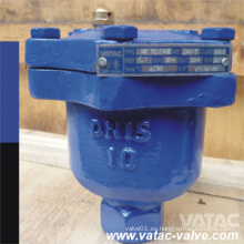 Vatac hierro fundido / hierro dúctil / Gg20 / Gg25 / Ggg40 / Ggg50 válvula de descarga de aire